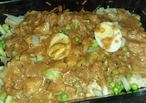 Cara membuatnya sederhana, ditambah bumbu kacang yang gurih sajikan 1 porsi nasi atau lontong, tambahkan sayuran dan kemangi yang telah disiapkan dan, siram bumbu kacang. Resep Lontong pical khas Padang #ala nak Kairo oleh Fatma ...