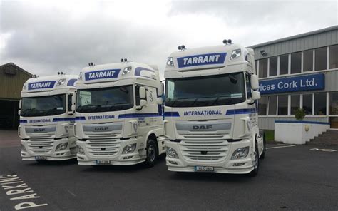 Tarrant International Transport ⋆ Domestic Irish And International Hauliers