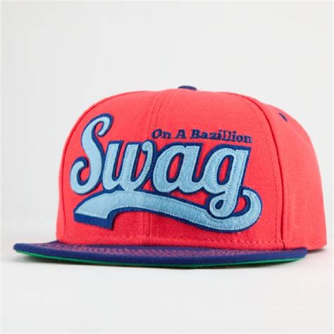 Official Swag Mens Snapback Hat Snapback Hats For Sale