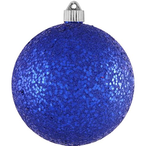 Blue Christmas Ornaments 1b5