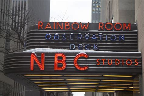 The Famous Rockefeller Center Is Home To Nbc Studios An Observation
