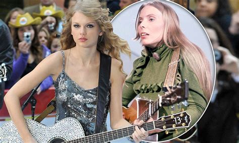 Taylor Swift Set To Play Iconic Singer Songwriter Joni Mitchell In Film