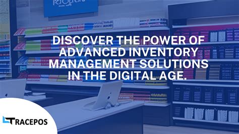 Tracepos - Securing Business Success: Advanced Inventory Management and
