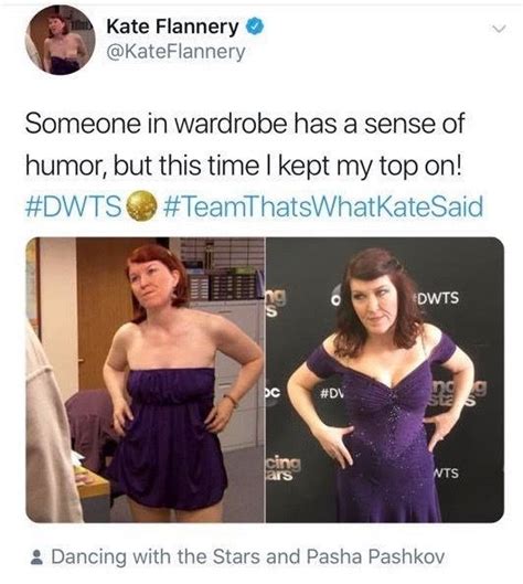 Kate Flannery S Dwts Costume Dwts Costumes Funny Photo Gallery The Office