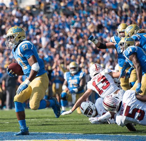 Gallery Ucla Ends Season With Loss To Stanford In High Scoring Game