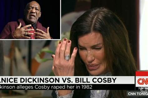 Janice Dickinson Breaks Down Bill Cosby Is A Monster Page Six