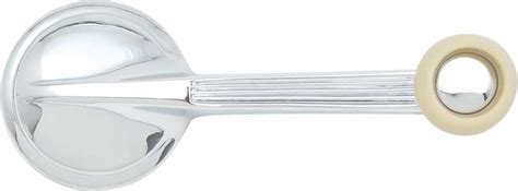 1955-64 Chevrolet Full Size Door Window Handle with Ivory Knob - OER