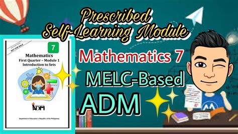 Melc Based Module In Mathematics 7 1st Quarter Sets An Introduction
