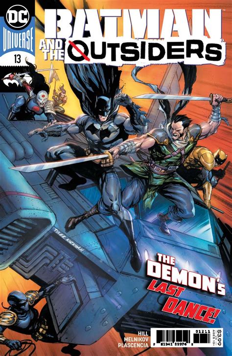 Batman And The Outsiders Vol 3 13 Cover A Regular Tyler Kirkham Cover