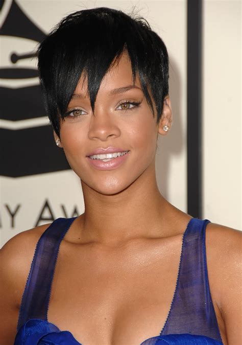 2008 Rihannas Best Hairstyles Popsugar Beauty Photo 28