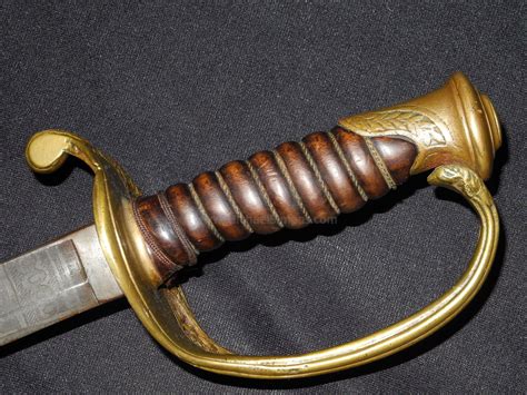 Confederate Sword For Sale By E J Johnson Michael Simens Historical