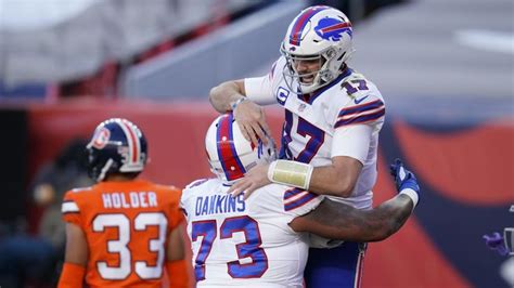 Afc East Champs Bills Clinch First Division Title Since 1995 Buffalo News Buffalo Football