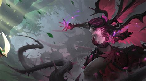 Free morgana wallpapers and morgana backgrounds for your computer desktop. Blackthorn Morgana, Splash Art, New Update, LoL, 8K, #19 ...