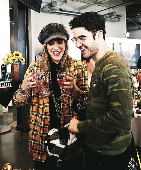 Darrencrissdaily Darren Criss And Wife Mia Swier Attend The Operation Smile Th Annual Park City