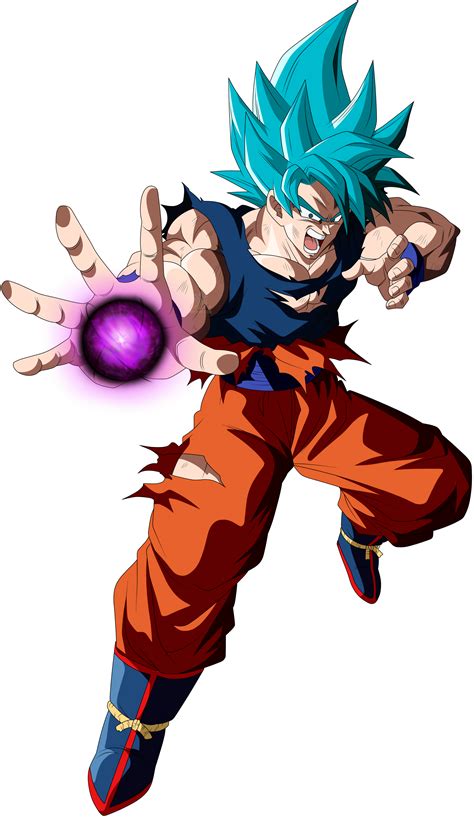 Goku Super Saiyajin Blue Hakkai By Arbiter720 On Deviantart Anime