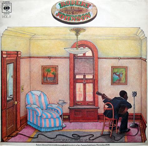 Robert Johnson King Of The Delta Blues Singers Vol 2 1977 Vinyl