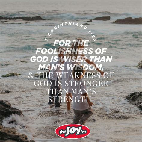 Verse Of The Day 1 Corinthians 125 The Joy Fm