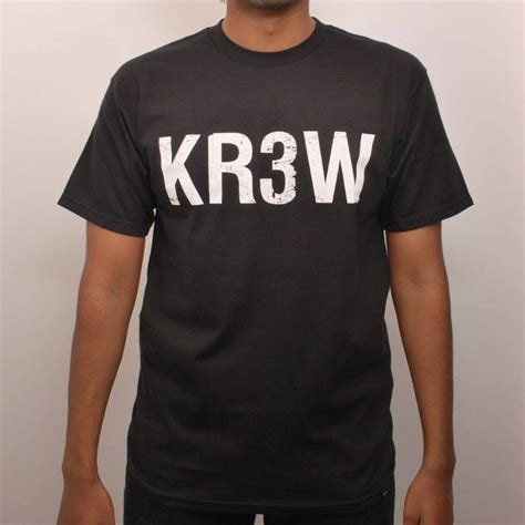 Kr3w Kr3w Seed Skate T Shirt Black Kr3w From Native Skate Store Uk