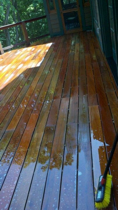 However, ipe decking source only procures ipe from specific regions where fewer varieties exist. Brazilian walnut (ipe) deck restoration. Sanding comolete ...
