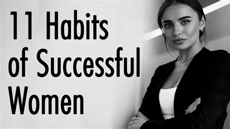 11 Habits Of Successful Women Trulymind