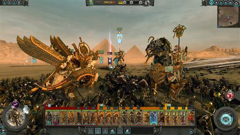 Total War Warhammer Ii Rise Of The Tomb Kings Dlc Pc Review Look