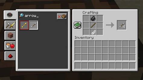 How Do You Craft Arrows In Minecraft