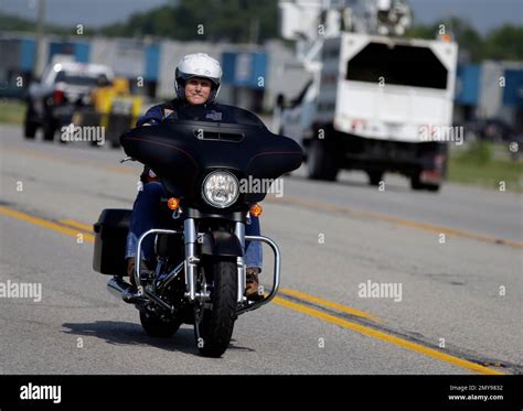 Republican Vice Presidential Candidate Indiana Gov Mike Pence Rides