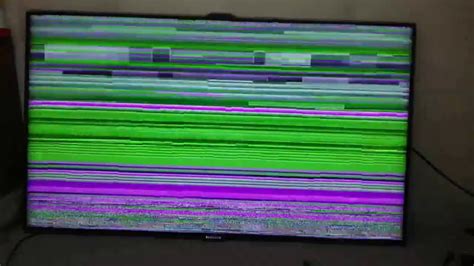 How To Repair Horizontal Lines Smart Tv Samsung Ua46es7500s Problem