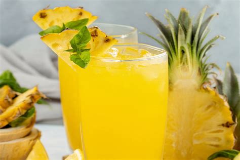 Pineapple Lemonade Recipe A Simple Flavorful Tropical Drink