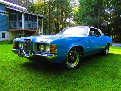 1972 Mercury Cougar Xr7 For Sale Cc 1274445