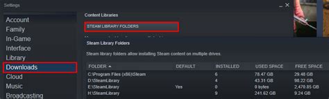 How To Find Your Steam Library Folder Save Location
