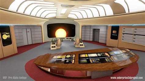 Oculus Rift Lets You Take A Tour Of Star Treks Uss Enterprise Daily