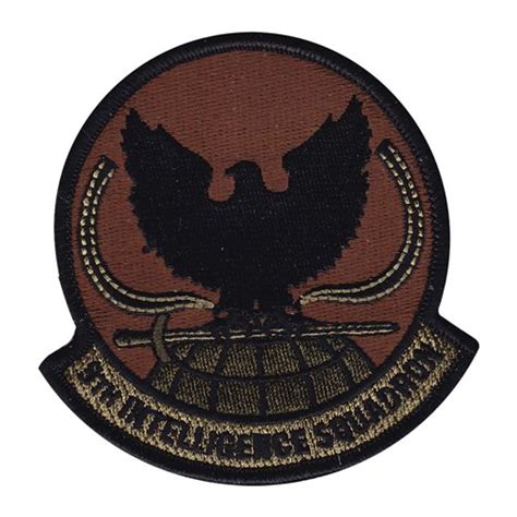 9 Is Custom Patches 9th Intelligence Squadron Patches