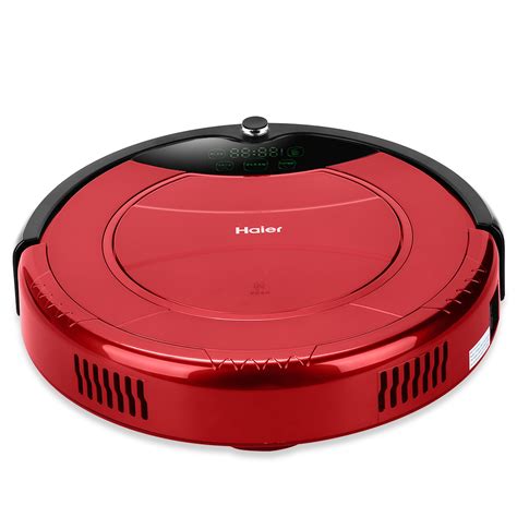 This smart sweeping robot is a new generation robotic vacuum cleaner, controlled by advanced intelligent program, save your time and effort. Haier Robotic Automatic Vacuum Cleaner Robot Recharge ...