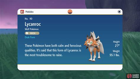 How to Get Dusk Form Lycanroc Best Rare Pokémon Tips and Tricks Pokémon Scarlet Violet