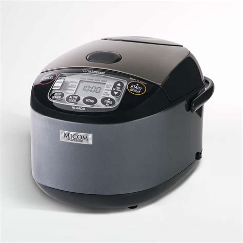 Zojirushi 10 Cup Umami Micom Rice Cooker And Warmer Reviews Crate