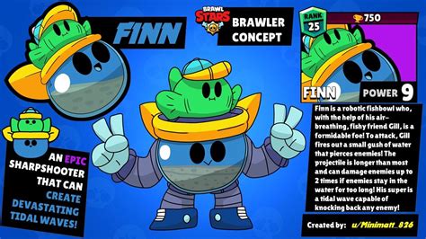 53 Best Photos Brawl Stars New Brawler Concepts Overview Of My First