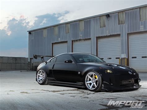 2003 Nissan 350z Track Edition Master Of Precision