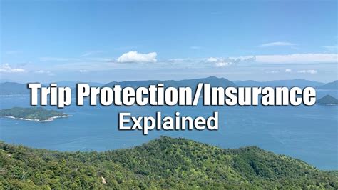 Trip cancellation benefits begin protecting your trip for all of the covered reasons the day after you purchased the plan. Travel Insurance And Trip Protection Explained - Should You Buy It? - YouTube