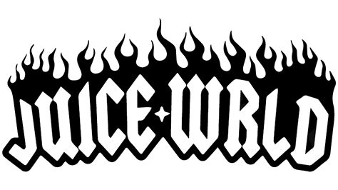 Upptäck 300 Juice Wrld Logo Abzlocalse
