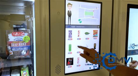 Dmvis Smart Vending Machine Solutions For Product Delivery