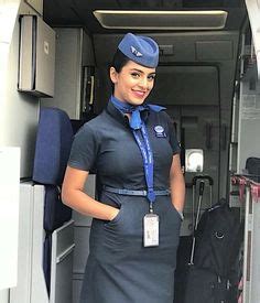 Cabin crew in indigo airlines. IndiGo air uniform | Airline Uniform ️ in 2019 | Cabin ...