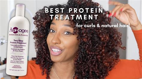 The Best Protein Treatment For Curly And Natural Hair 2022 Aphogee 2 Step Protein Treatment