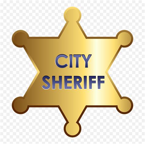Free Sheriff Badge Clipart Download Free Sheriff Badge Emojicop Badge