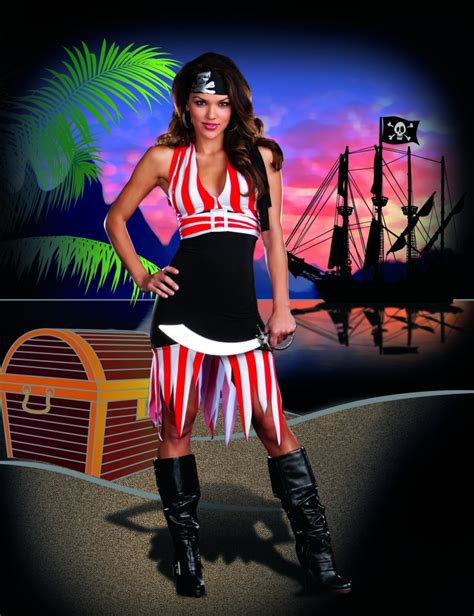 Womens Pirate Costume Pirate Pleasures By Dreamgirl