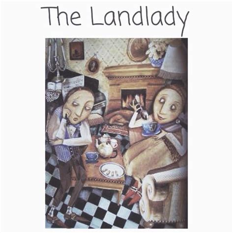 The Landlady By Roald Dahl Reading Quizizz