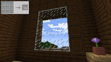 Connected Glass 1171 Minecraft Mods
