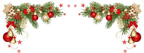 Download Moldura De Natal Png Christmas Corner Decorations Png Png