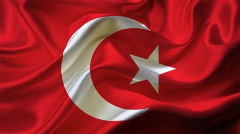 Bandeira Da Tunísia E Turquia