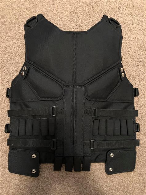 Punisher Vest Replica Finished And Outfit Season 2 Netflix Punisher